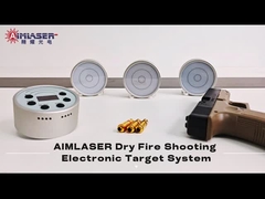 AMLASER Νέο αντιδραστικό σύστημα εκπαίδευσης ξηρής φωτιάς με λέιζερ στόχο και σύστημα ελέγχου