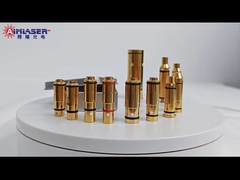 38 ειδικό 9mm 45acp 40s&w 380acp 223rem/5.56mm 12GA Dry Fire Laser εκπαιδευτικό φυσίγγιο