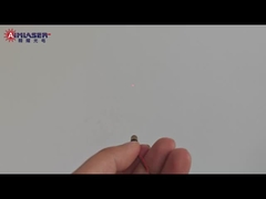 Μίνι μονάδες λέιζερ με στόχο όπλο Κόκκινο 650nm 1-5mW Μικρές κεφαλές διόδων λέιζερ