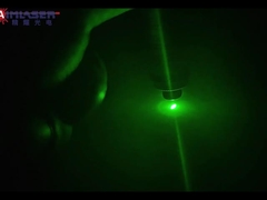 Μονάδα διόδου λέιζερ Green Dot 520nm 532nm για βιομηχανική και ιατρική χρήση