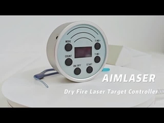 AIMLASER Δοκιμασία ξηρής φωτιάς Ηλεκτρονικός ελεγκτής στόχων λέιζερ