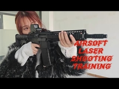 Airsoft Rifle Laser Cartridge Gas Vibration Muzzle Laser Dry Fire Εκπαίδευση με λέιζερ