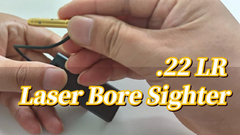 .22 LR Laser Bore Sighter για το πιστόλι και το τουφέκι σίδερο και το μηδενικό πεδίο εφαρμογής