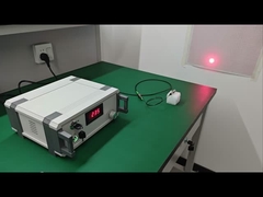 Σύστημα Laser FP ινών μονής δέσμης 633nm 20mW CW/TTL Modulation / Αναλογική Διαμόρφωση με σύνδεση SMA905