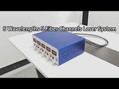 375NM 405NM 520NM 640NM 940NM TTL/CW/αναλογική διαμόρφωση πολυτροπικού συσχετισμένου λέιζερ