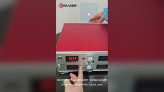 Λέιζερ σύζευξης ινών RGB 450nm 520nm 638nm
