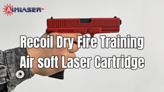 Recoil Dry Fire Training Κασέτα λέιζερ με ρύγχος δόνησης Airsoft