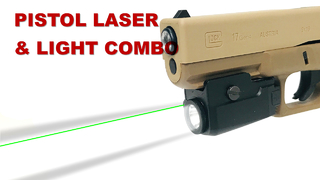 AM-LS01 Pistol Laser Sight + Tactical Light Combo