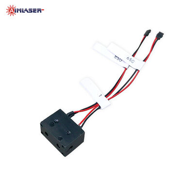 Coaxial Dual Wavelength Mini Laser Module 520nm & 850nm 1mW 5mW Green & IR Laser Head