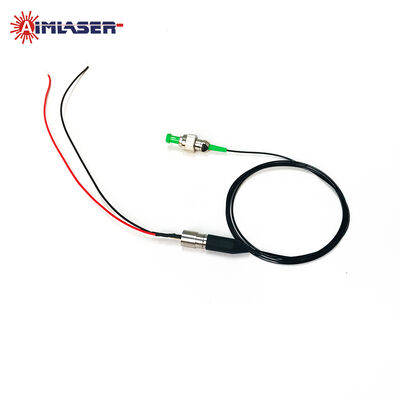 650nm 30mW 9um Coaxial Package Fiber Output Laser Module For Industrial and Medical Equipment