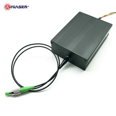 660 nm 50 mW Single-Mode Fiber-Coupled Laser Diode Module with TTL Modulation Driver