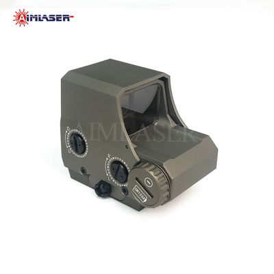 AM-H2S Tan Holographic Weapon Sight Night Vision Compatible with Shake Awake and Auto Sleep