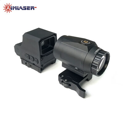 AIMLASER Ολογραφική οπτική όπλου και 3X μεγεθυντικό για στρατιωτική και αμυντική τακτική οπτική