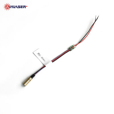 Μικρό IR Laser Module 850nm 1mW 5mW Φ4x10mm Φ6x12mm για όπλα Laser Sights και νυχτερινή όραση
