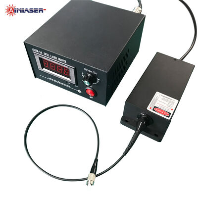 532nm 100mW DPSS Single Mode Fiber Coupled Green Laser for Scientific & Industrial Applications