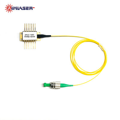 Δίοδος λέιζερ 1310nm 1550nm DFB Butterfly Package Fiber-Coupled Module με TEC και Οπτικό Απομονωτή (Προαιρετικός Οδηγός)